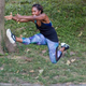 Robbie Ann Darby
Live Life Candid. Leggings and sports bra courtesy of Onzie, tank courtesy of Koral Activewear and Nike Free 5.0 2015 (Six:02) courtesy of Nike.